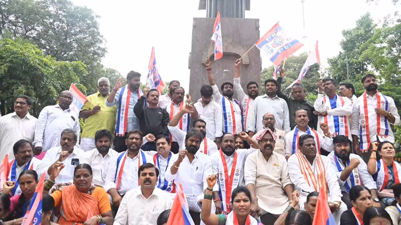 BC | బీసీల ఝూటా పార్టీగా మారిన బీజేపీ.. గద్దె దింపుతామన్న బీసీ నేతలు