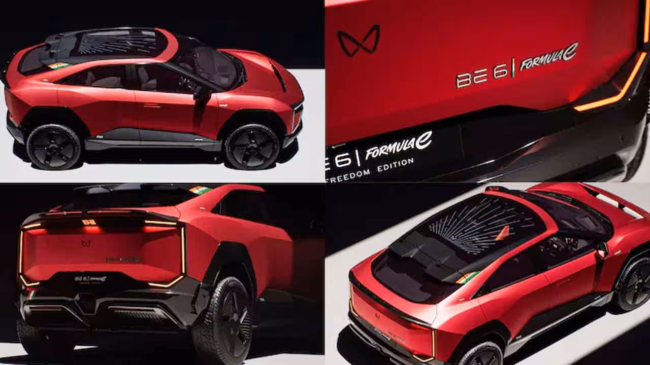Mahindra BE 6 | మహీంద్రా బీఈ 6 స్పోర్టెక్.. ఫార్ములా ఈ-రేసింగ్ స్ఫూర్తితో కొత్త ఎడిషన్..