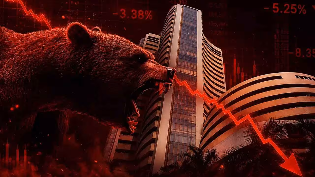 Stock Markets | వరుసగా రెండు వారాల లాభాలకు బ్రేక్.. నష్టాల్లో ముగిసిన సెన్సెక్స్, నిఫ్టీ..