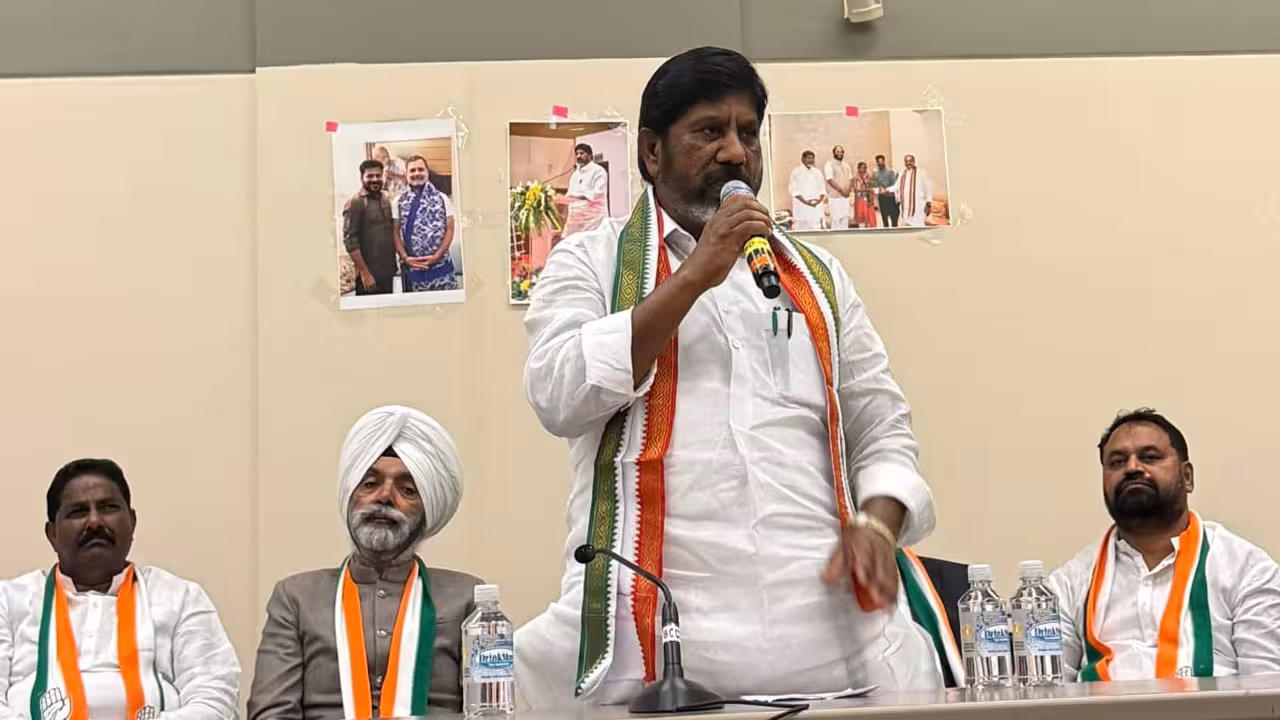 Bhatti Vikramarka | తెలంగాణను ప్రపంచస్థాయి పెట్టుబడుల కేంద్రంగా తీర్చిదిద్దుతున్నాం: భట్టి విక్రమార్క