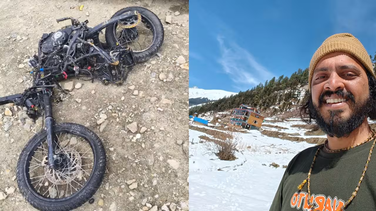 Hyderabad biker | హిమాచల్లో హైదరాబాద్ బైక్ రైడర్ అదృశ్యం.. రెండు వారాలైనా లభించని ఆచూకీ