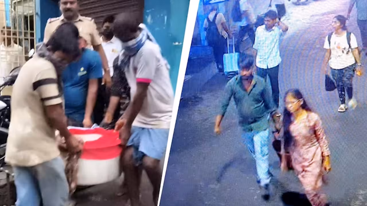 Agra Train Body Parts | ఎర్ర సూట్కేసు మిస్టరీ.. చెన్నైలోని ఆ ఇంట్లో దారుణం.. బిర్యానీ వండే పాత్రలో మహిళ శరీర భాగాలు