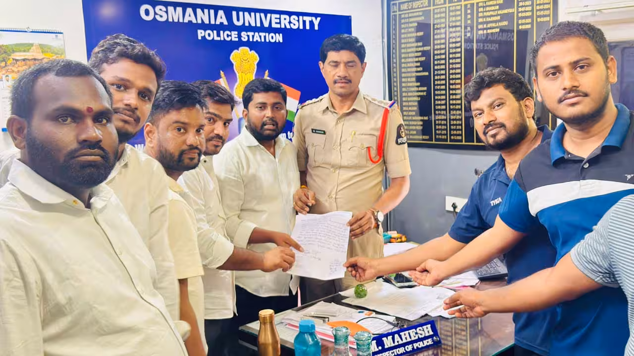 BRSV | ప్రభుత్వాన్ని నిలదీస్తున్నందుకే దుష్ప్రచారం: బీఆర్ఎస్వీ