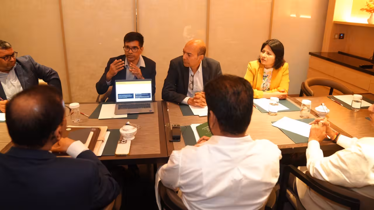 Telangana CM Revanth Reddy Meets Cambridge Experts to Boost Education and Startups