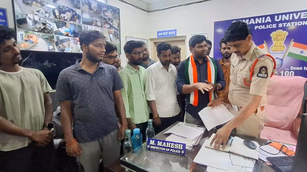 Harish Rao | హరీశ్రావుపై ఓయూ పీఎస్లో ఫిర్యాదు