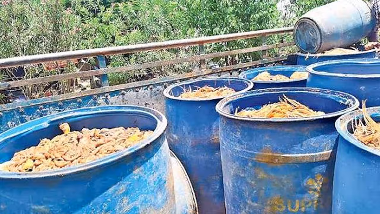 Chicken Waste | 100 టన్నుల చికెన్ వ్యర్థాలను ఏపీ తరలిస్తుండగా పట్టుకున్న పోలీసులు..