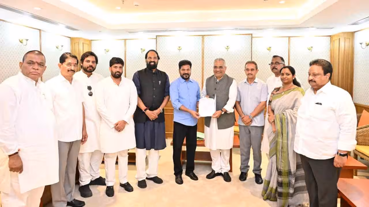 CM Revanth Reddy | పాలమూరుకు పర్యావరణ అనుమతులు ఇవ్వండి : సీఎం రేవంత్ రెడ్డి