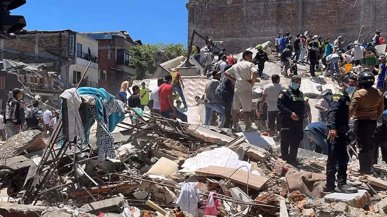 Colombia | కొలంబియాలో భారీ భూకంపం.. 132 మంది మృతి