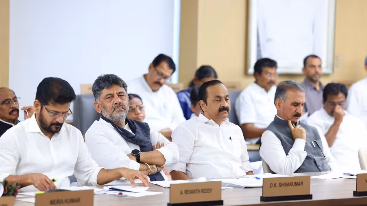 CWC Meeting in Delhi Congress Masterplan for Upcoming Assembly Elections