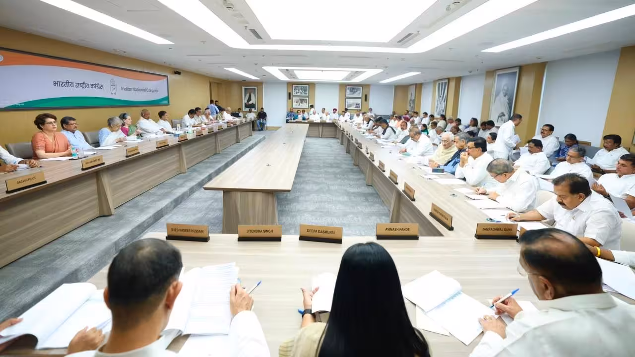 CWC Meeting in Delhi Congress Masterplan for Upcoming Assembly Elections