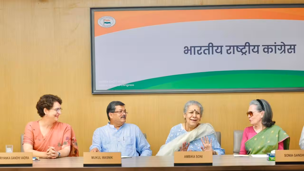 CWC Meeting in Delhi Congress Masterplan for Upcoming Assembly Elections