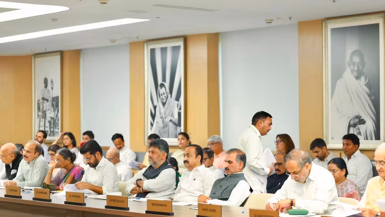 CWC Meeting in Delhi Congress Masterplan for Upcoming Assembly Elections