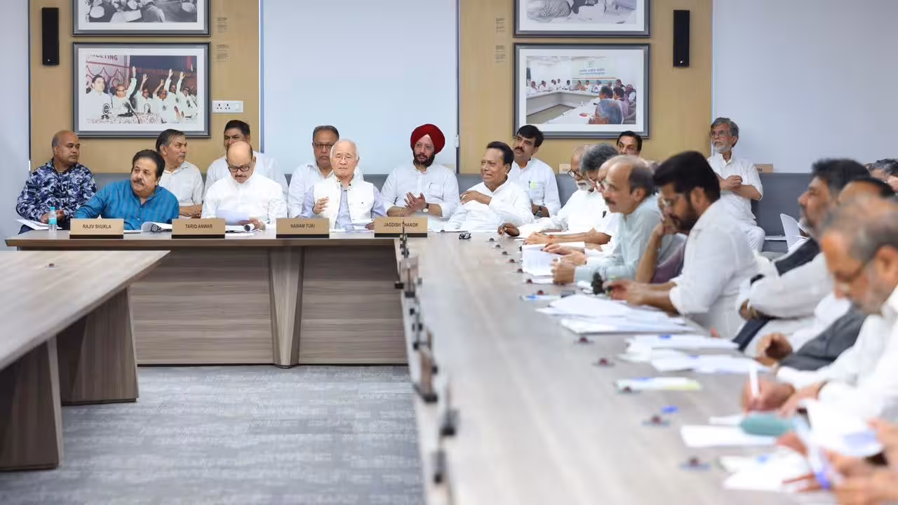 CWC Meeting in Delhi Congress Masterplan for Upcoming Assembly Elections