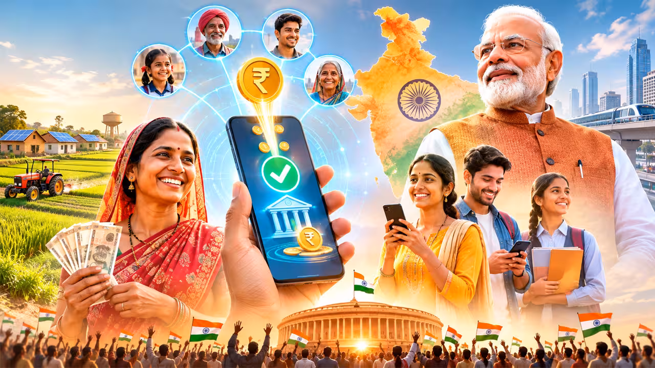 BJP Welfare Schemes 2026 | ‘ఉచితాల’పై యూటర్న్? దేశవ్యాప్తంగా బీజేపీని గెలిపిస్తున్న మాస్టర్ ప్లాన్ ఇదే..!