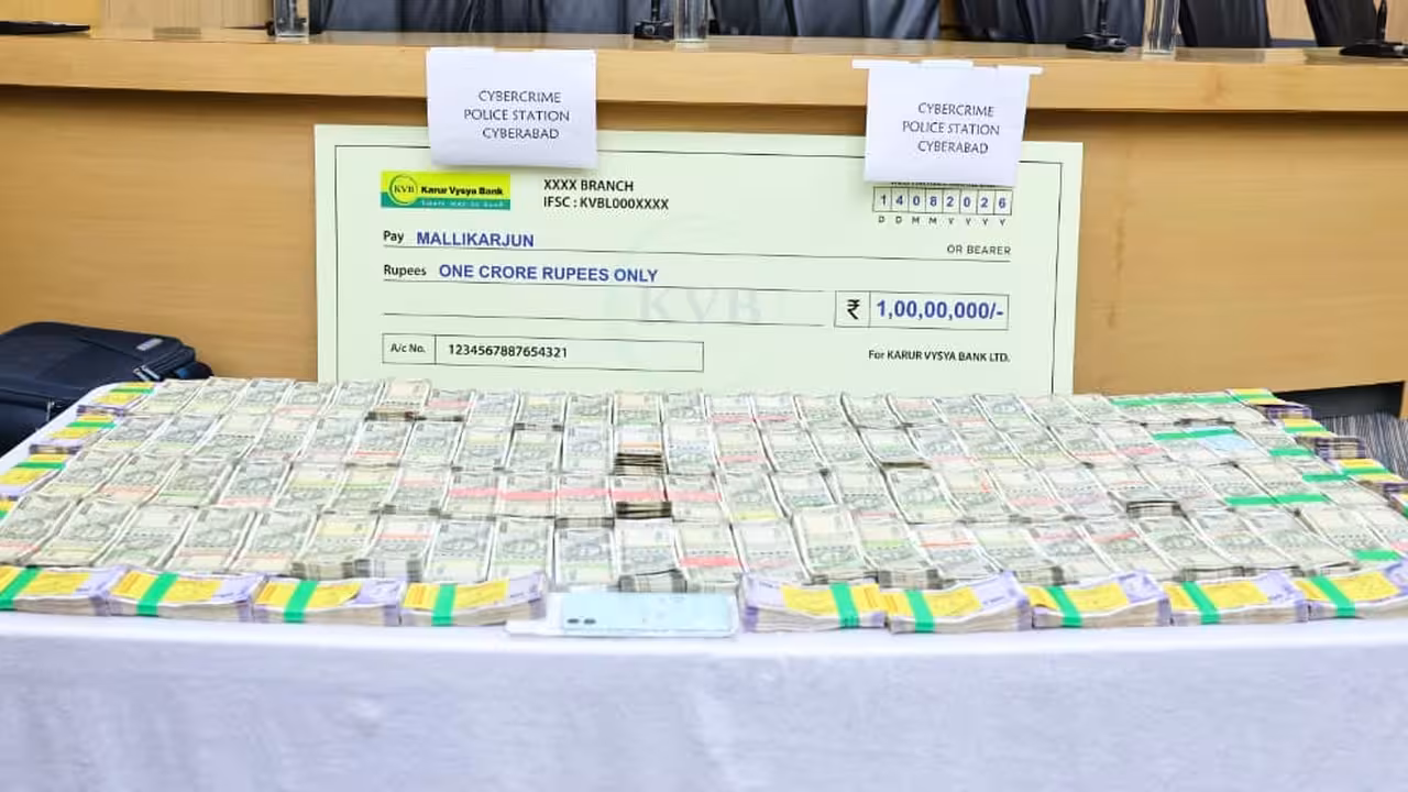 Cyberabad Police Recover Rs 1 Crore in WhatsApp Boss Fake DP Scam