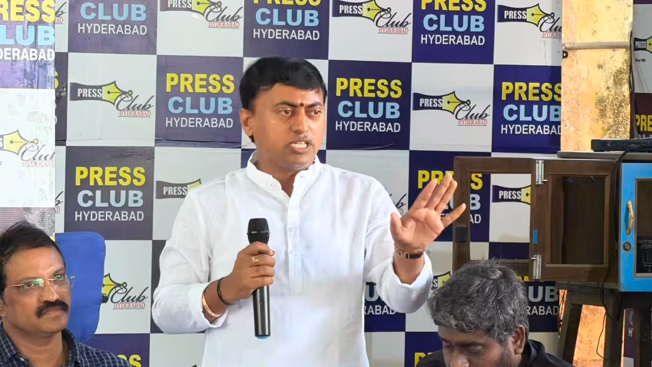 Enugula Rakesh Reddy | పెళ్లి పనులు ఒకరు చేస్తే.. మంగళహారతి పట్టిన వాళ్లు ఆ పెళ్లి మేమే చేశాం అన్నట్లుంది