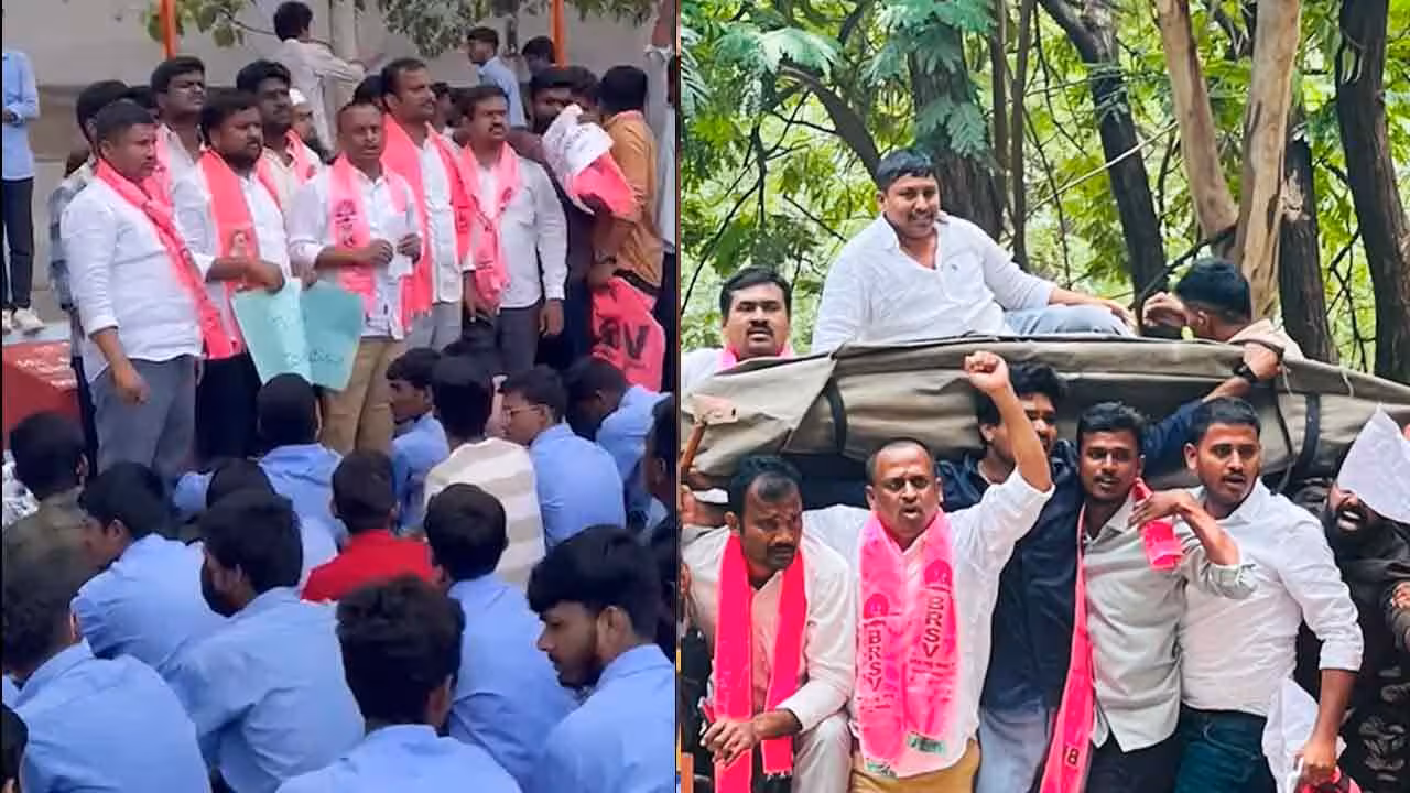 BRSV | పాలిటెక్నిక్ కోర్సులను రద్దు చేసేందుకు ప్రభుత్వం కుట్ర : గెల్లు శ్రీనివాస్ యాదవ్