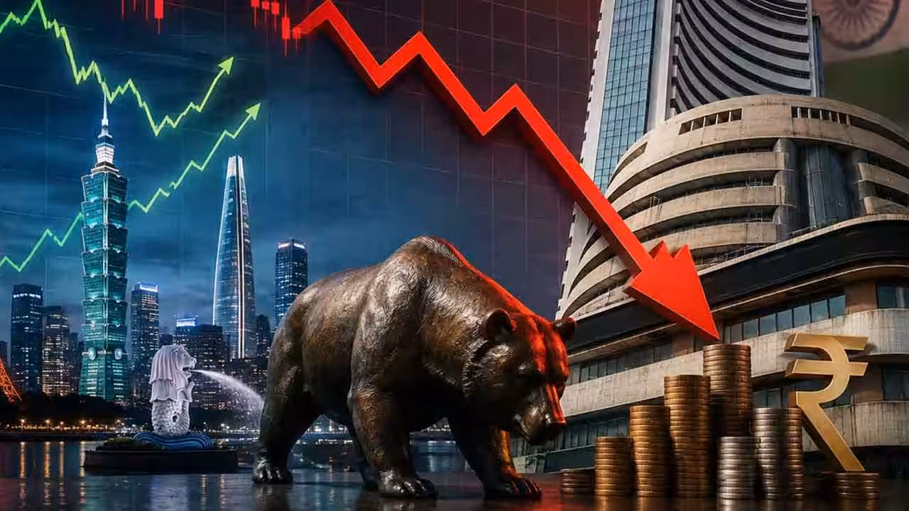 Stock Markets | నష్టాల్లో ముగిసిన స్టాక్ మార్కెట్లు.. 52 వారాల కనిష్టానికి హెచ్డీఎఫ్సీ బ్యాంక్ షేర్..
