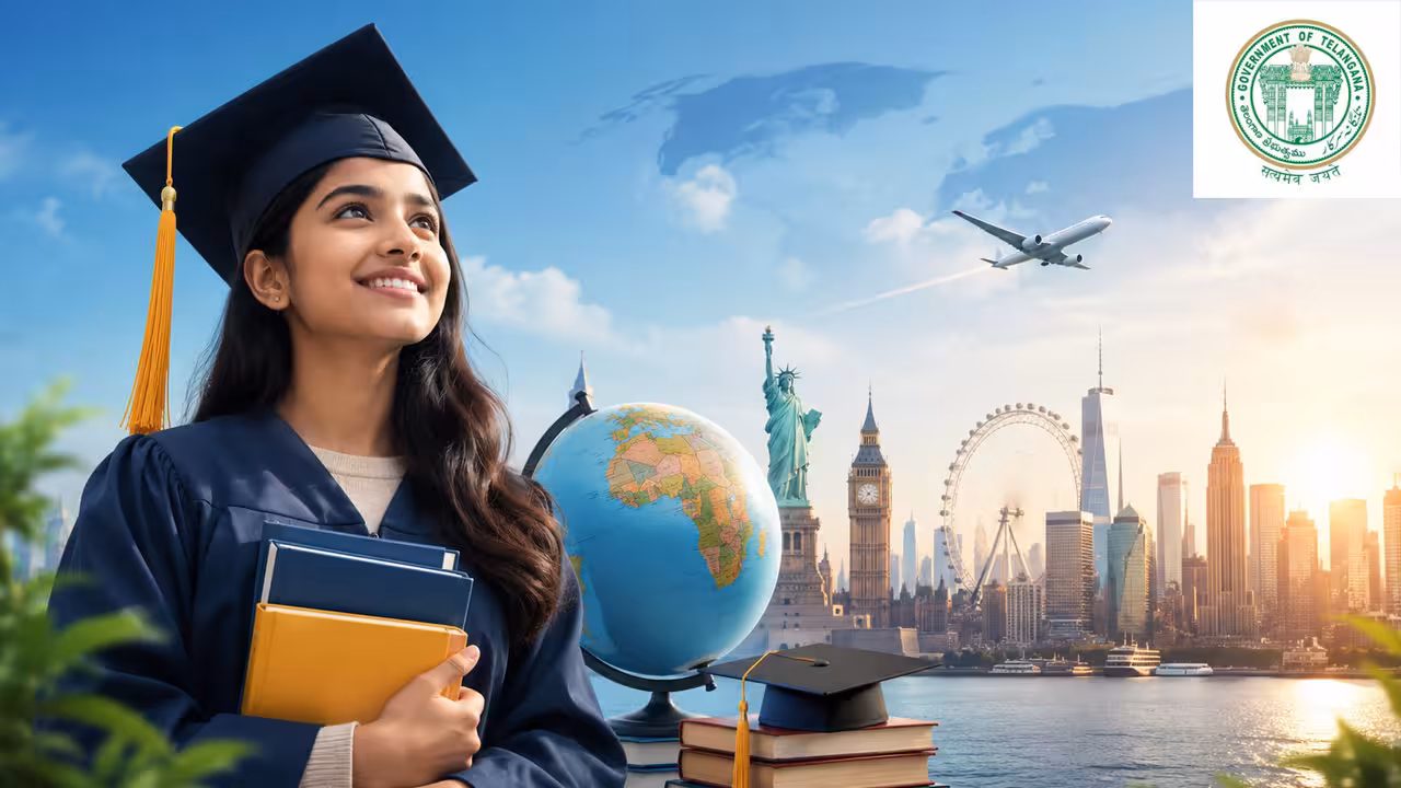 Mahatma Jyotiba Phule Overseas Vidya Nidhi | విదేశాల్లో చదవాలని కలలు కంటున్న బీసీ విద్యార్థులకు అండగా తెలంగాణ ప్రభుత్వం