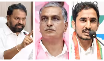 Harish Rao | కాంగ్రెస్‌ నేతలు హరీశ్‌రావు లీగల్‌ నోటీసులు.. ఆలయానికి వెళ్తే క్షుద్రపూజలు చేశారని ఆగ్రహం..!
