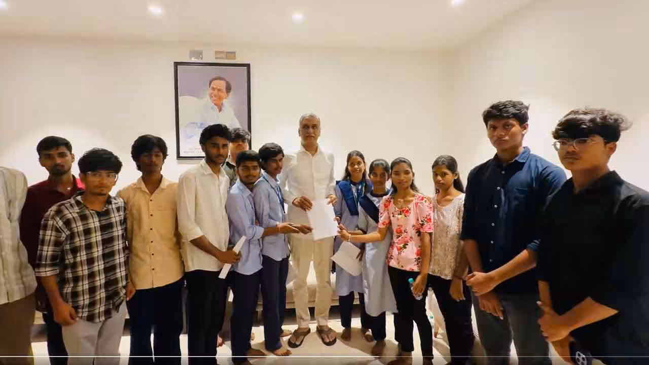 Harish Rao | గుండె తరుక్కుపోతున్నది : హరీశ్రావు