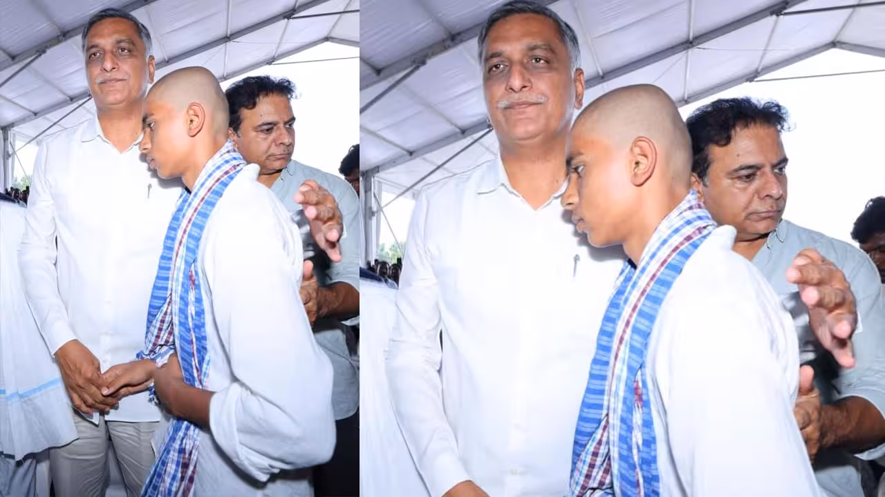 Harish Rao Emotional Speech Over Peddi Sudarshan Reddy