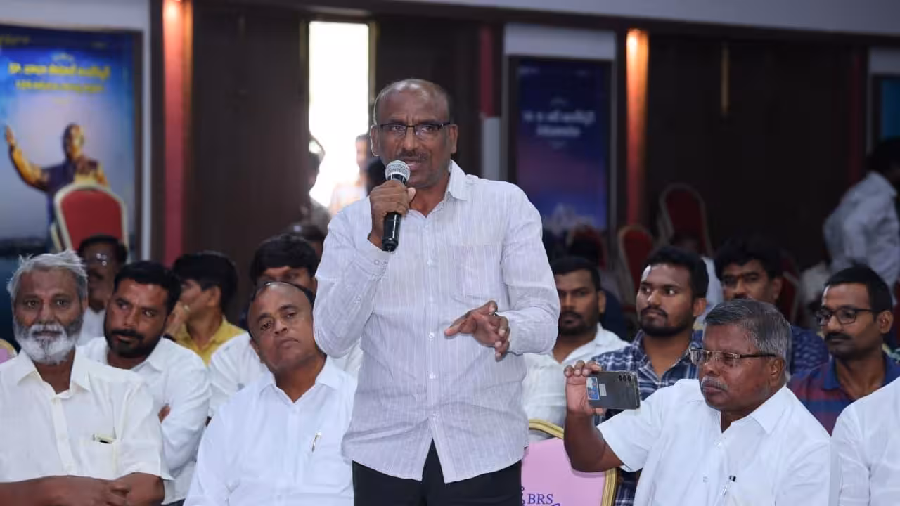BRS Sets Up Free Legal Cell for 22-A Land Victims in Telangana says Harish Rao