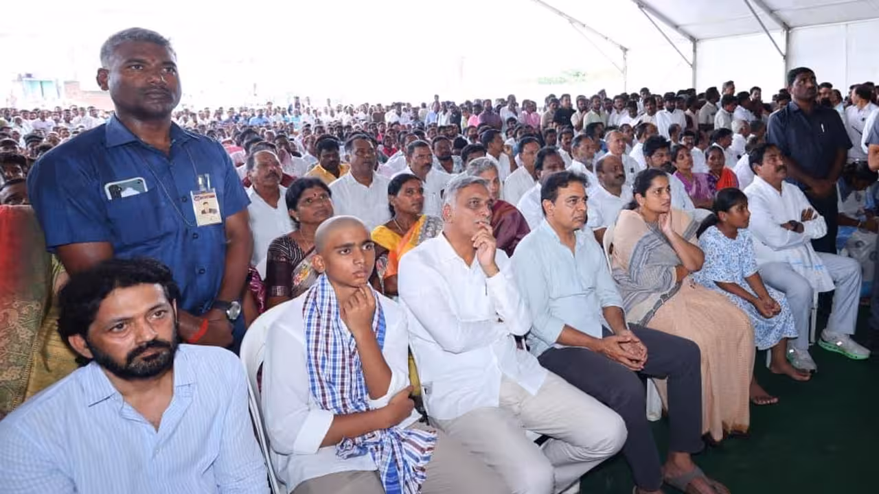 Harish Rao Emotional Speech Over Peddi Sudarshan Reddy