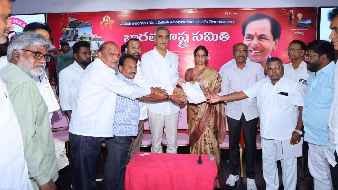 BRS Sets Up Free Legal Cell for 22-A Land Victims in Telangana says Harish Rao