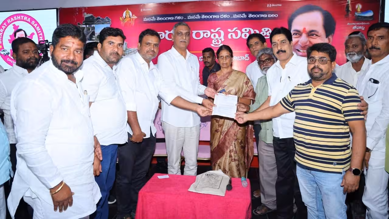 BRS Sets Up Free Legal Cell for 22-A Land Victims in Telangana says Harish Rao