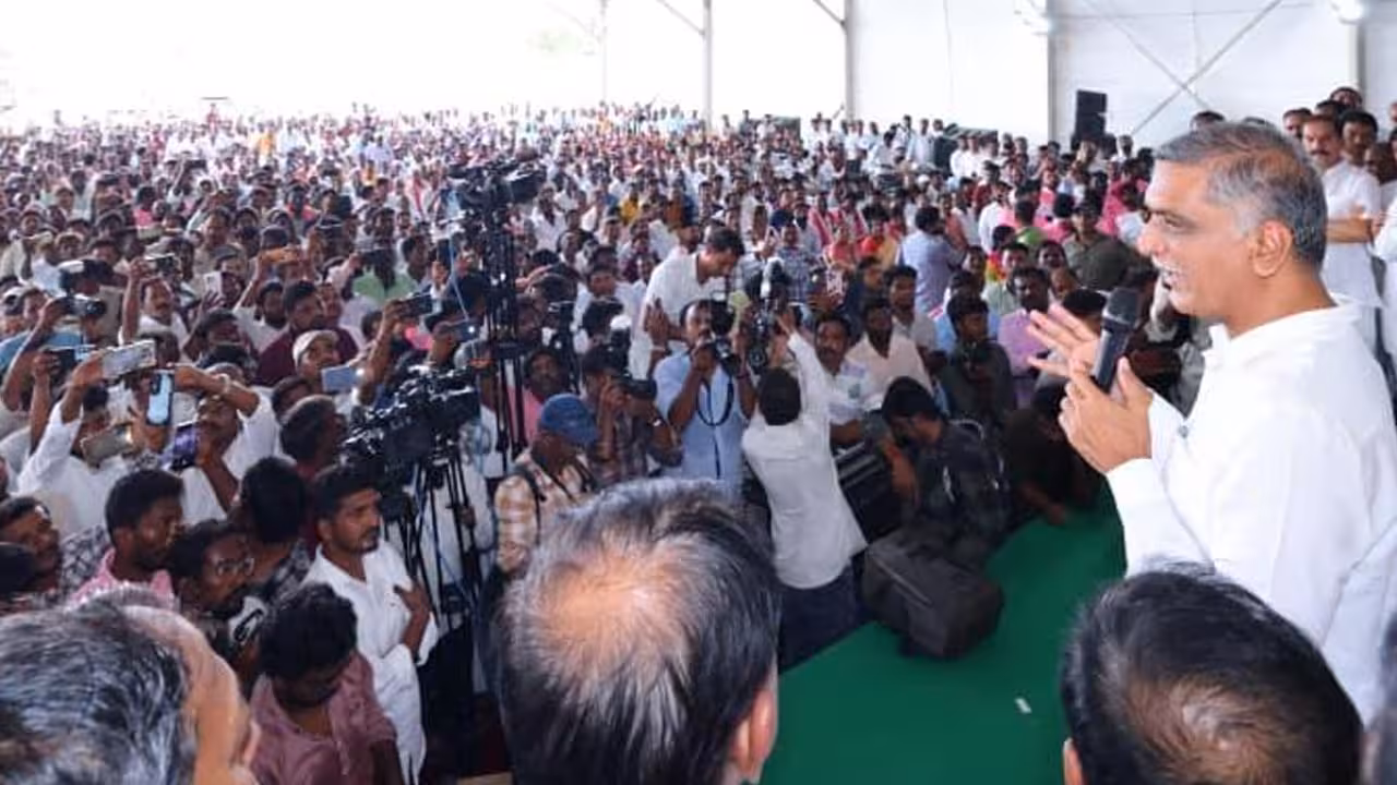 Harish Rao Emotional Speech Over Peddi Sudarshan Reddy
