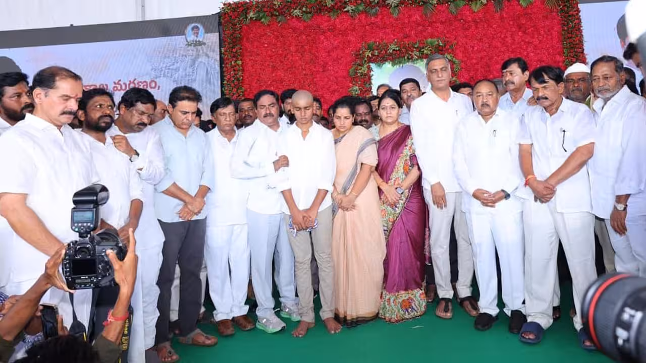 Harish Rao Emotional Speech Over Peddi Sudarshan Reddy