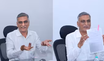 Harish Rao Press Meet | 19 వేల కోట్ల రైతుబంధు ఎగ్గొట్టి.. పెంచిచ్చామంటారా? సీఎం రేవంత్పై హరీశ్ రావు నిప్పులు