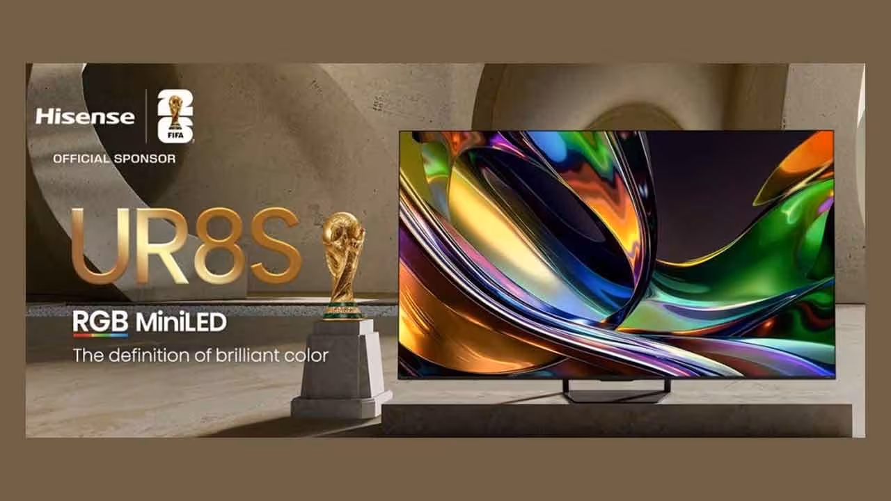 Hisense UR8S | హైసెన్స్ నుంచి ఆర్జీబీ మినీ ఎల్ఈడీ టీవీలు.. తక్కువ ధరలకే లాంచ్..
