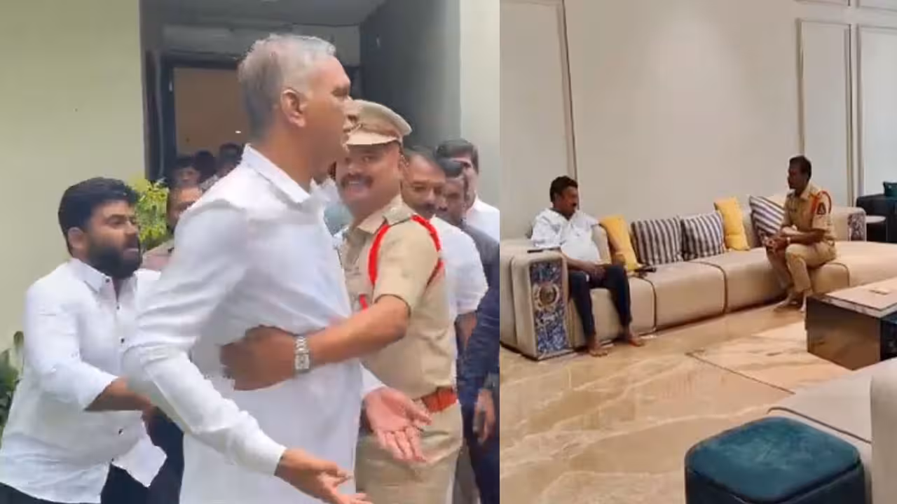 Harish Rao | బీఆర్ఎస్ నేతల సనత్నగర్ టిమ్స్ సందర్శన.. హరీశ్ రావు, తలసాని హౌస్ అరెస్ట్..