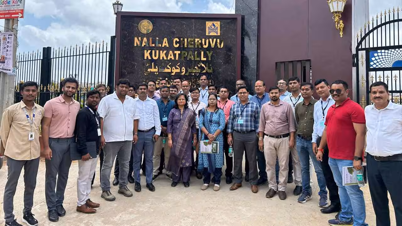 HYDRAA | హైదరాబాద్లో చెరువుల అభివృద్ధి భేష్.. హైడ్రా పనితీరుపై బీహార్ సిటీ మేనేజర్లు ప్రశంసలు