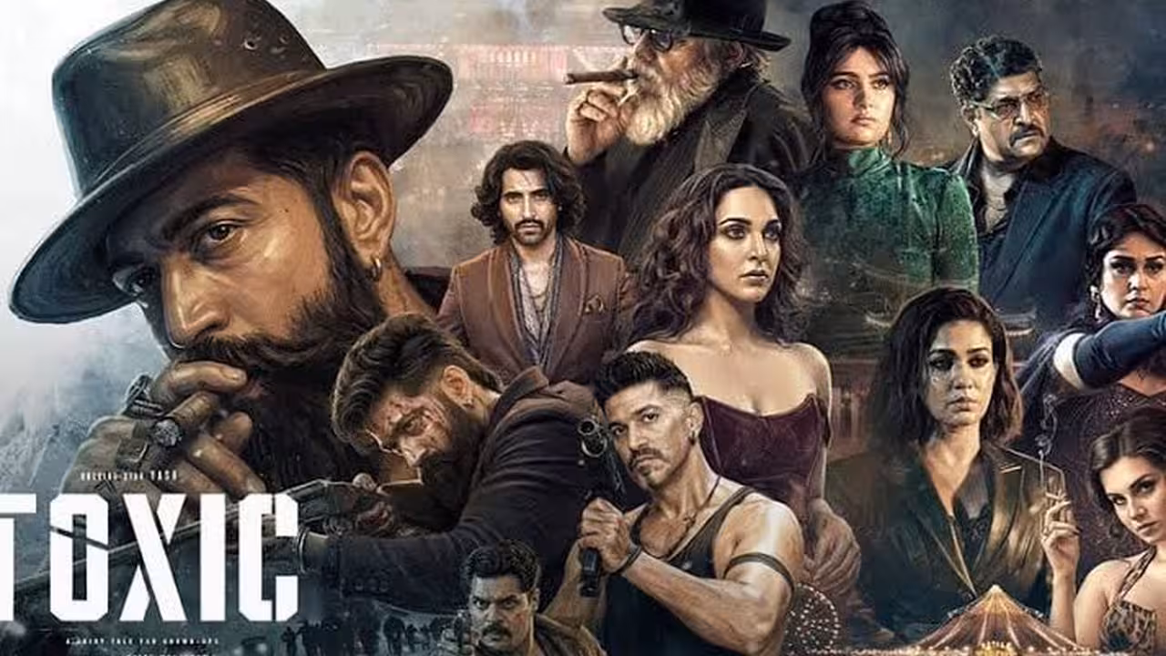 Toxic Review | టాక్సిక్ రివ్యూ – గన్స్, వయలెన్స్..బోల్డ్ సీన్ల మధ్య నలిగిపోయిన కథ