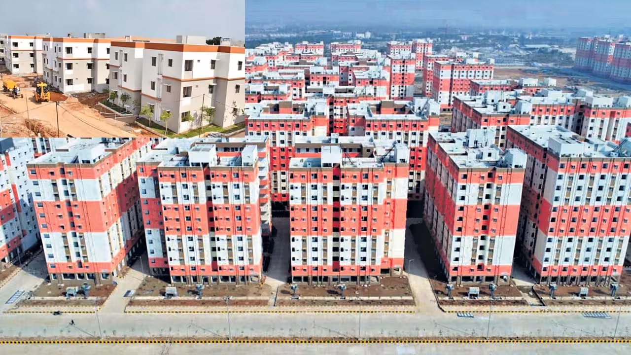 RTI on Telangana Housing | ఆర్టీఐతో బయటపడ్డ పక్కా లెక్కలు: తెలంగాణలో డబుల్ బెడ్రూమ్, ఇందిరమ్మ ఇళ్ల స్టేటస్ ఇదే!