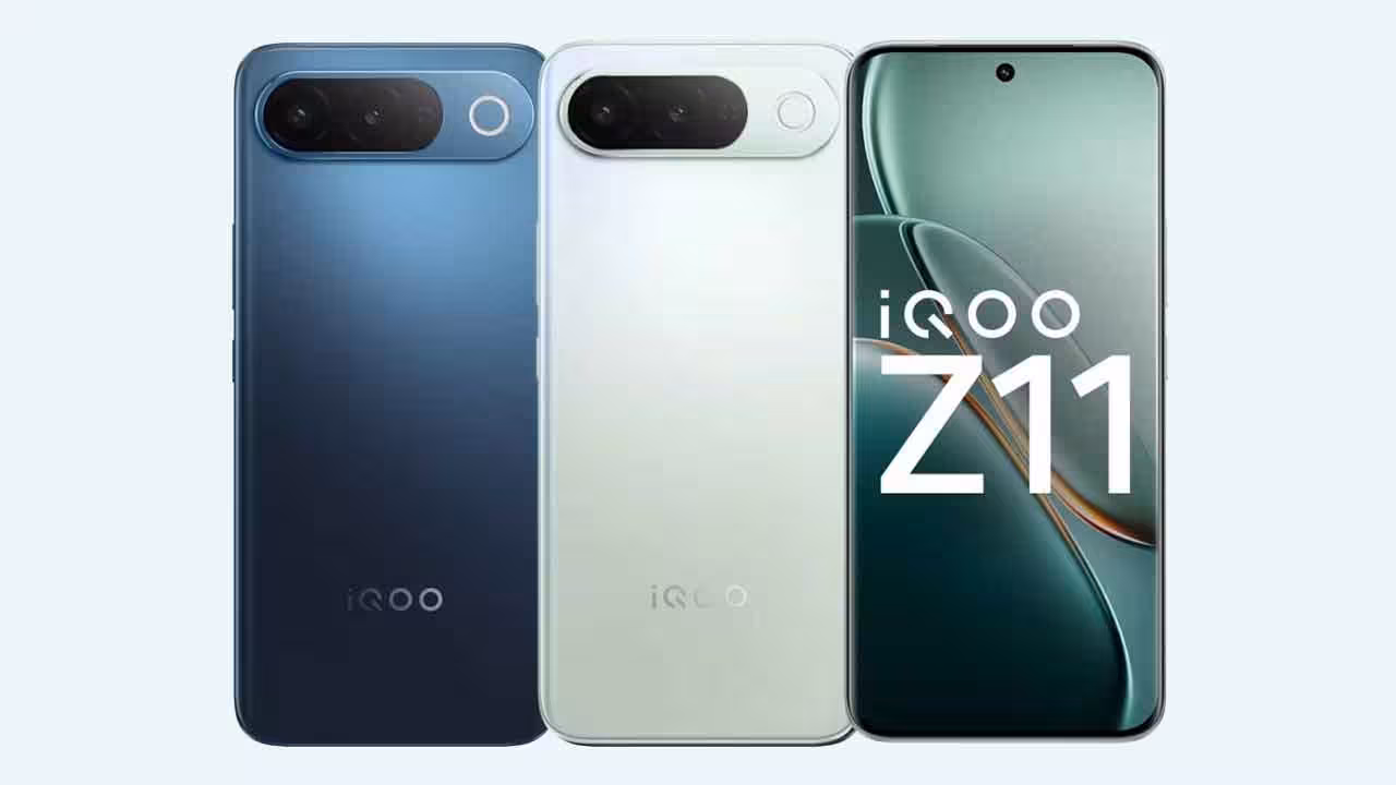 iQOO Z11 | ఐక్యూ జడ్11 వచ్చేసింది.. భారీ బ్యాటరీ, పవర్ఫుల్ డిస్ప్లే, ఏఐ ఫీచర్లు..