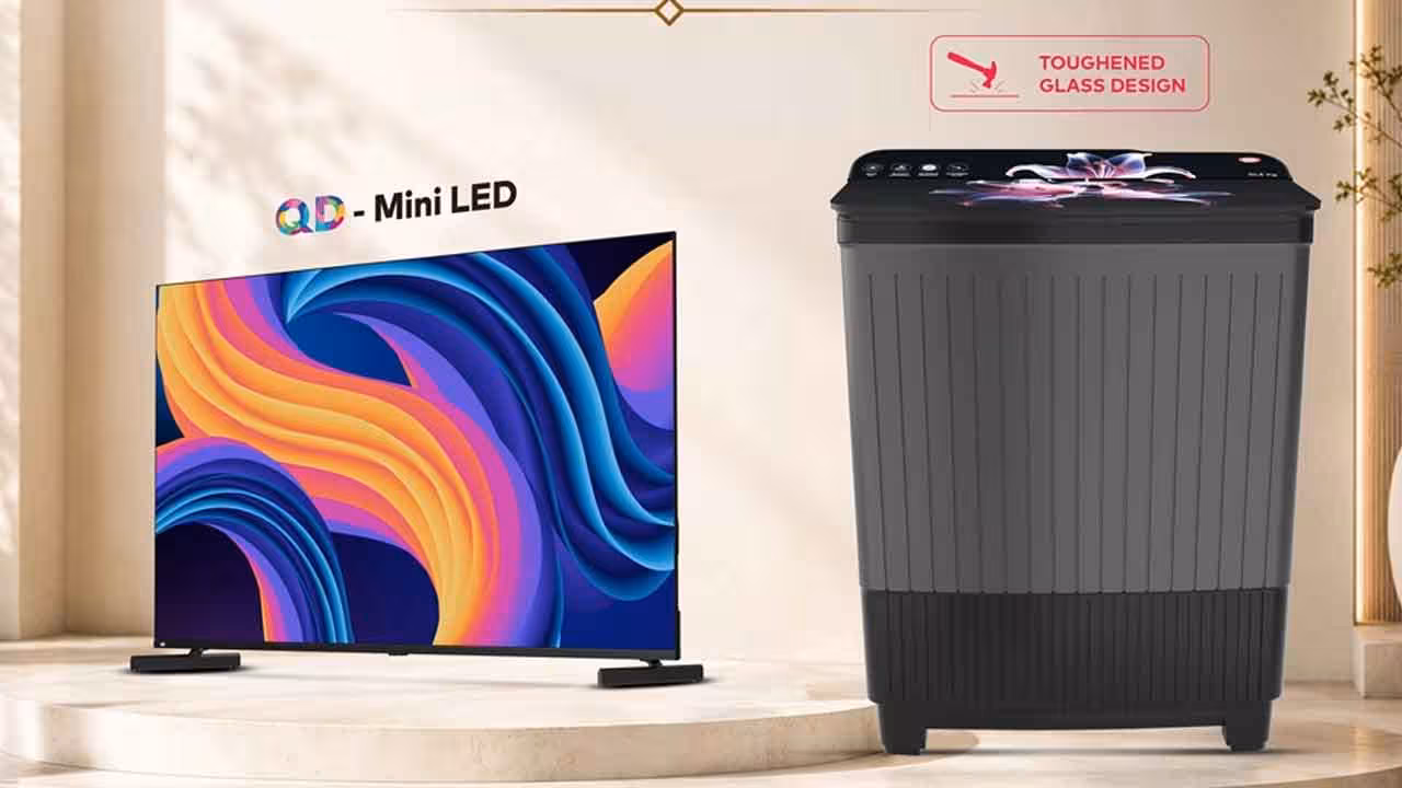 Itel | గృహోపకరణాల రంగంలోకి ఐటెల్.. చవక ధరలకే స్మార్ట్ టీవీలు, వాషింగ్ మెషిన్లు..