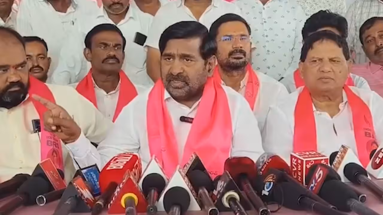 Jagadish Reddy BRS | ఏపీకి మన నీళ్లు అమ్ముకుంటున్నరు