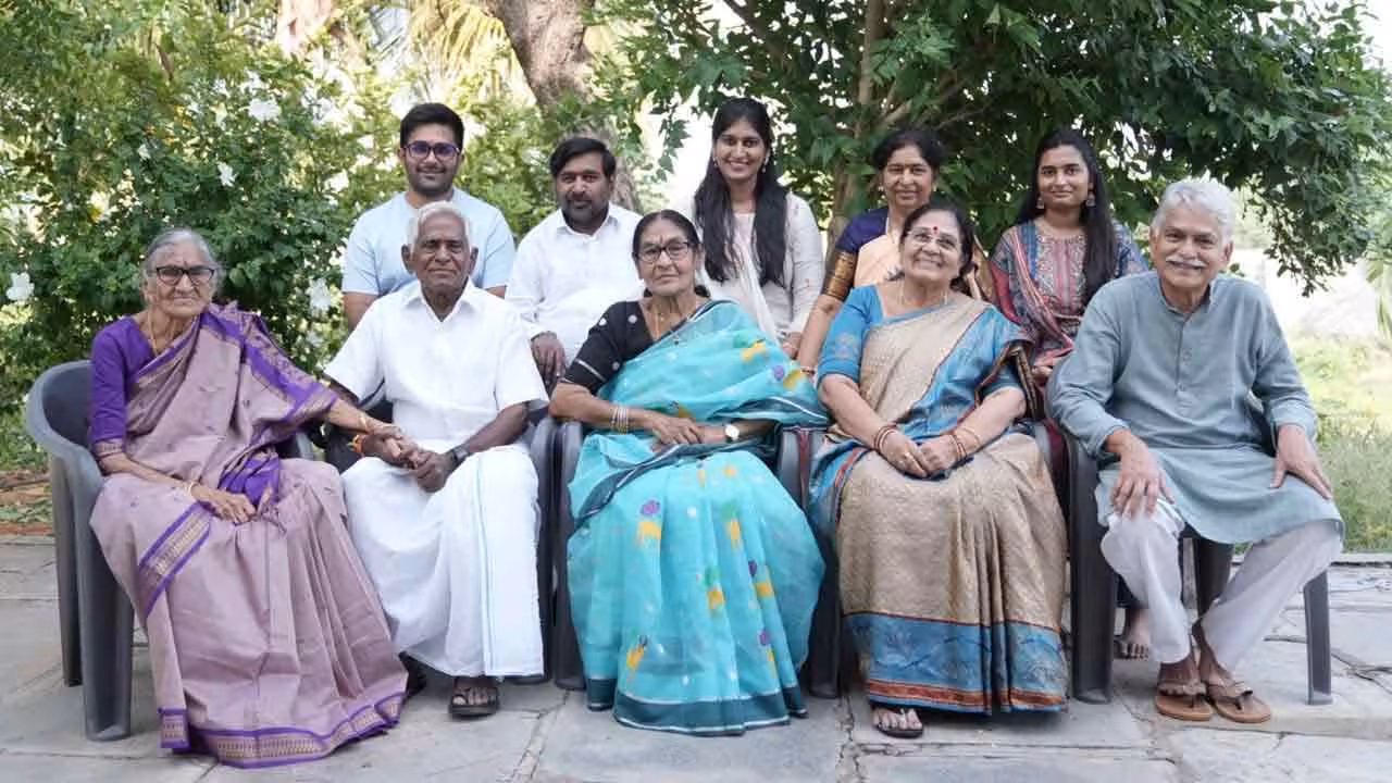 Raksha Bandhan | మూడు తరాల అపురూప రక్షా ‘బంధం’..