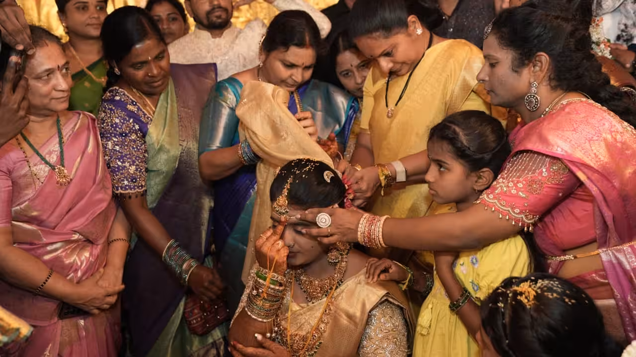 Kalvakuntla Kavitha Ties Wedding Knot to Bride Here’s Why
