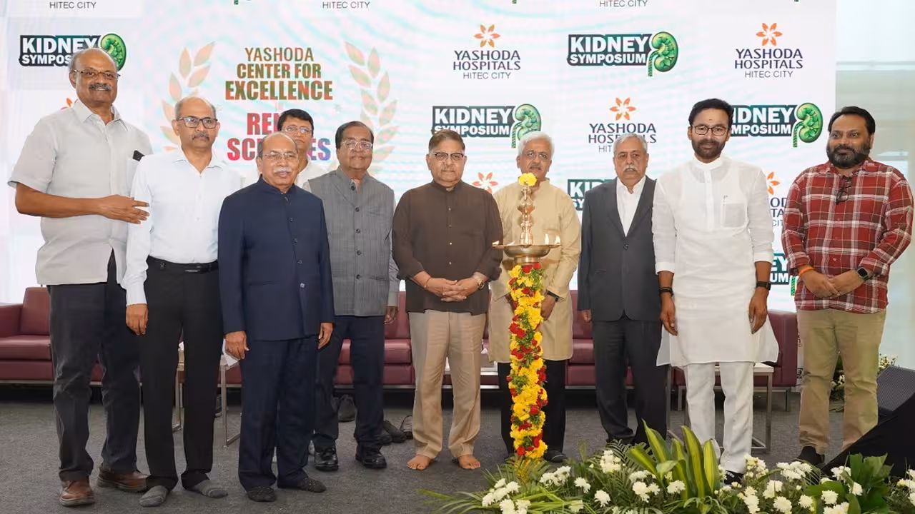 Yashoda Hospitals Hitec City Celebrates 400+ Successful Kidney Transplants