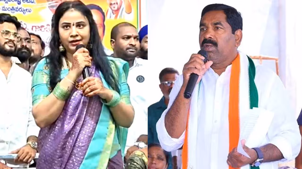 Konda Susmitha | సీఎం కాలిగోటికి కూడా సరిపోవు.. కొండా సుస్మితపై వర్ధన్నపేట ఎమ్మెల్యే ఆగ్రహం