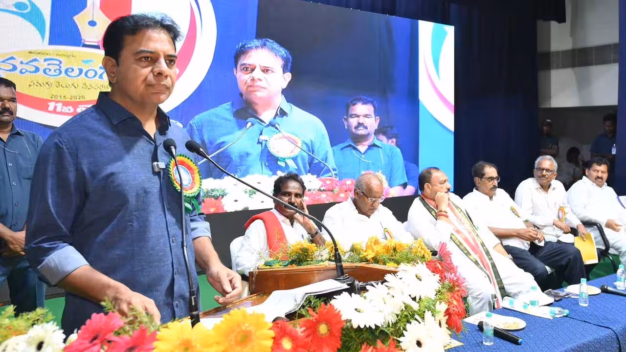 KTR | అపొజిషన్ బాగుంది మహేశన్నా : కేటీఆర్