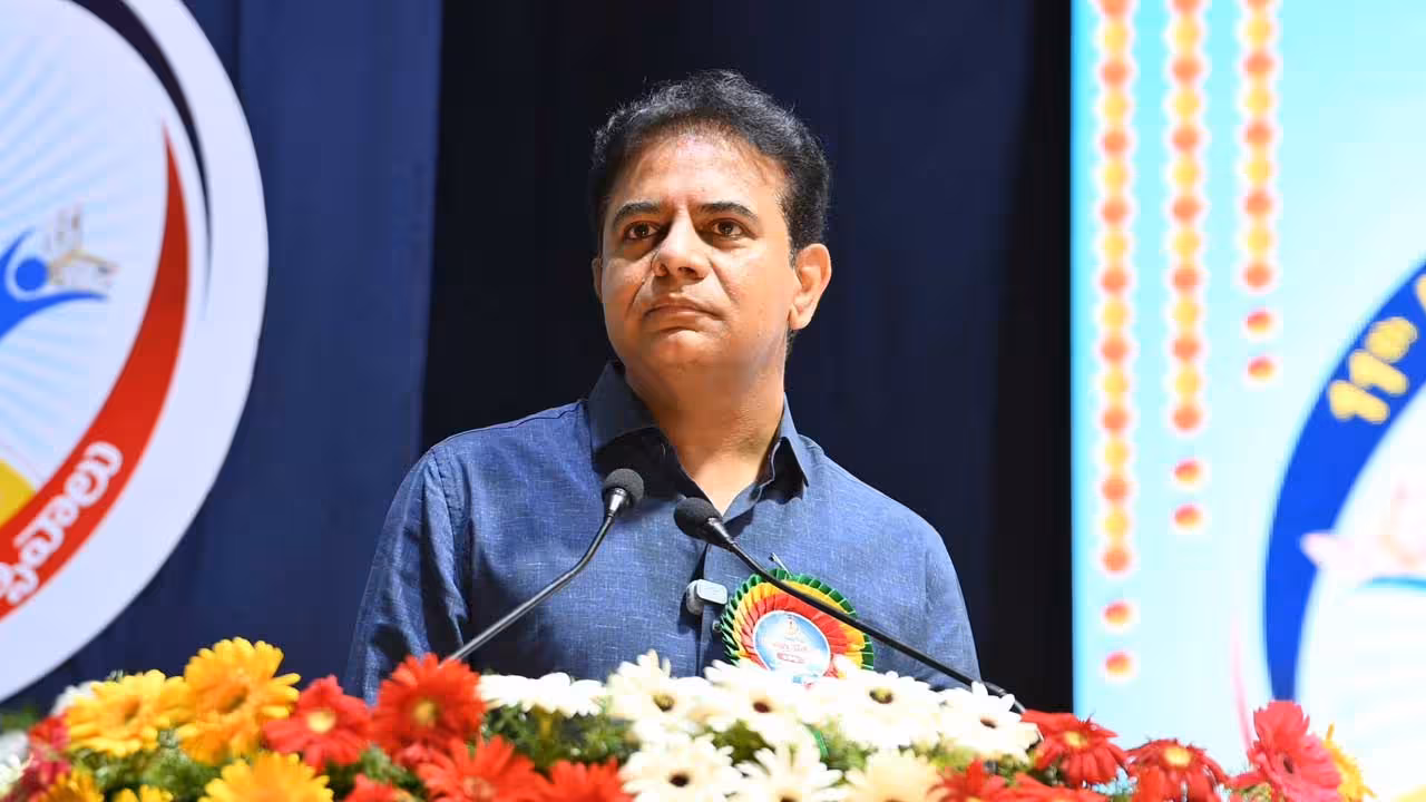 KTR | భజన మీడియాకు బల్బులు ఎగిరిపోయినయ్ : కేటీఆర్