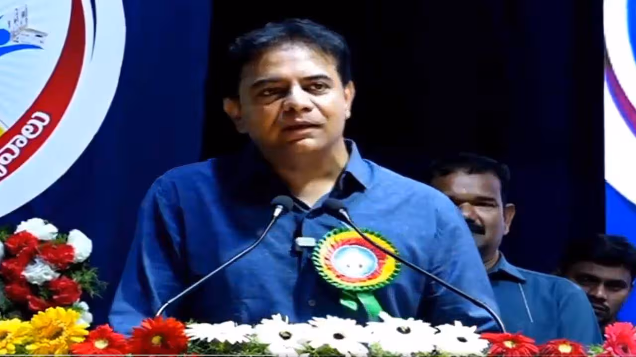 KTR | ప్రగతి భవన్లో 150 బెడ్రూమ్లు ఉన్నాయా..? : కేటీఆర్