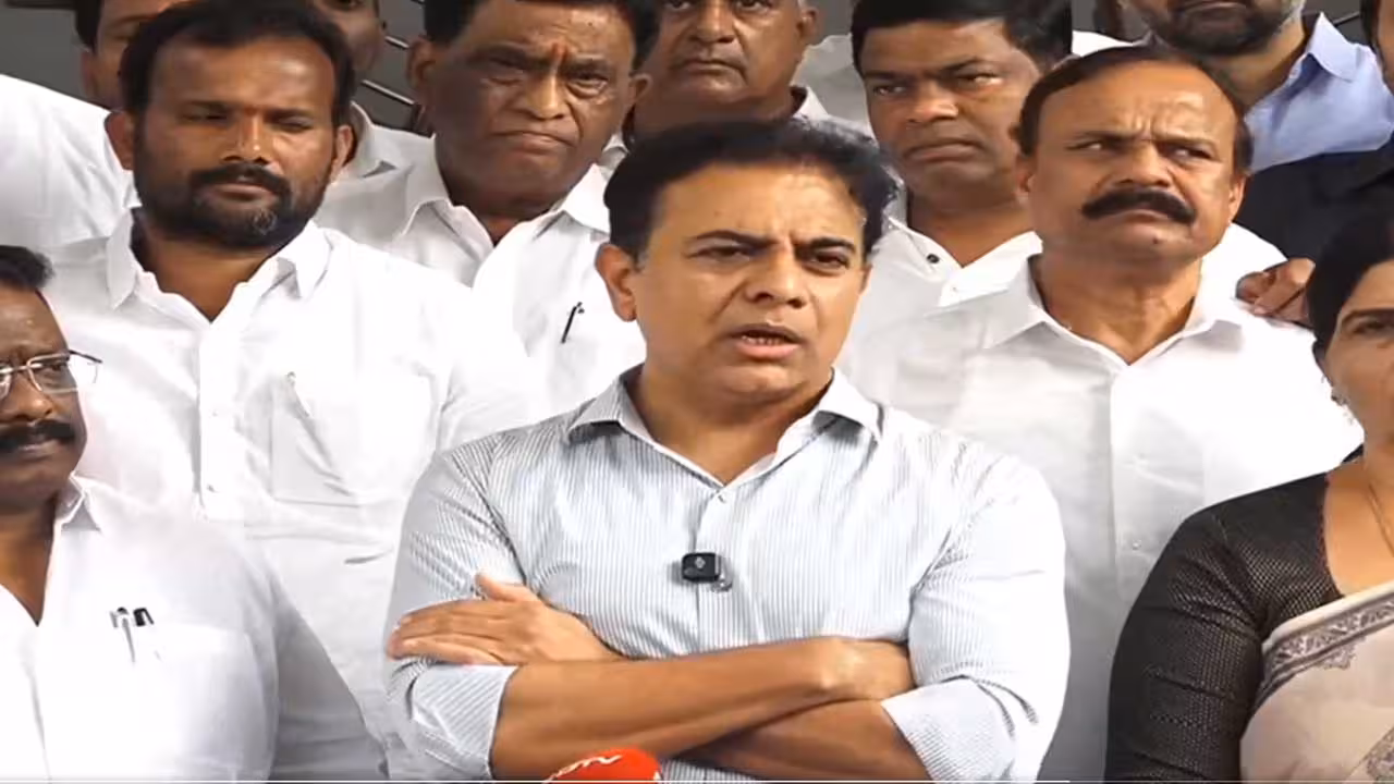 KTR | అర్హుల ఓట్లు తొలగించారు! : కేటీఆర్