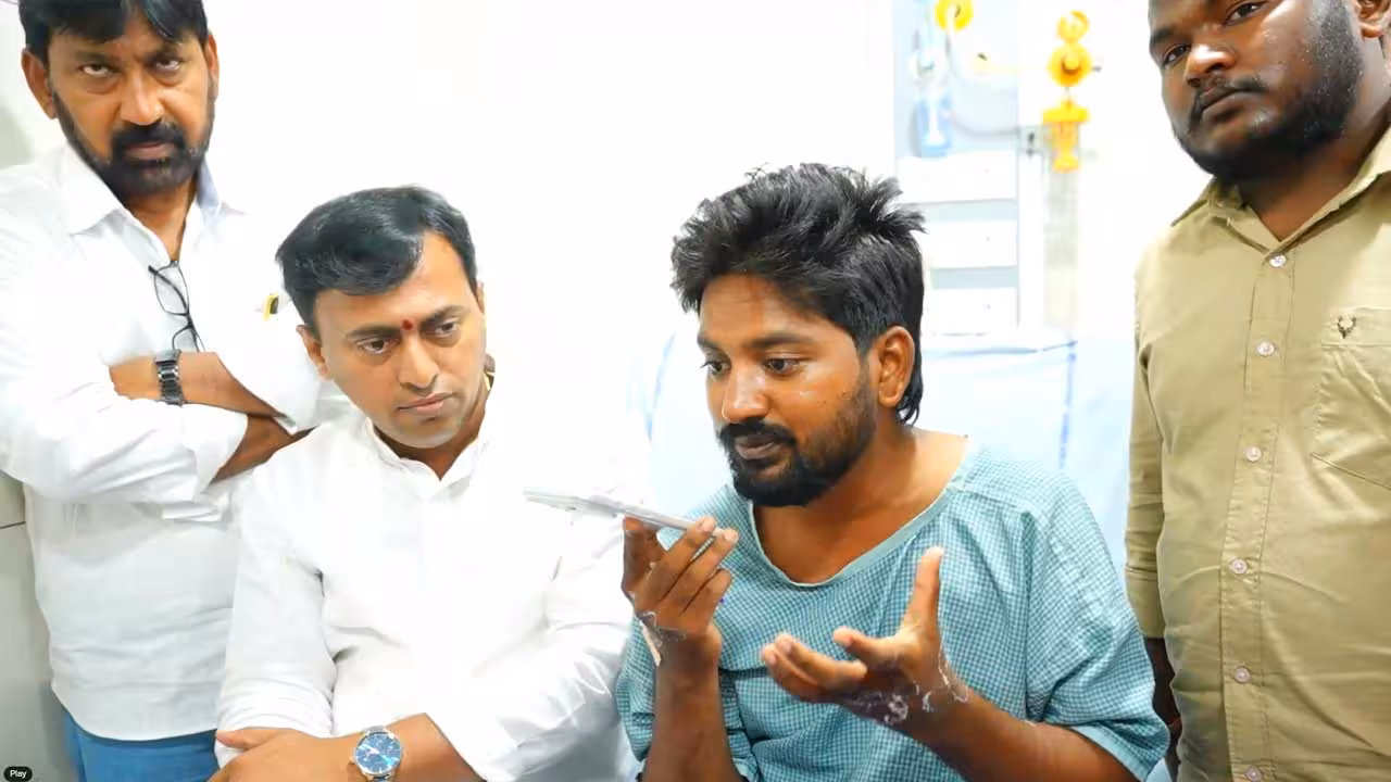 KTR | వేణు సూసైడ్ నోట్.. కాంగ్రెస్ ప్రభుత్వానికి ఛార్జిషీట్